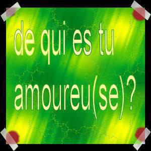 amoureu(se)